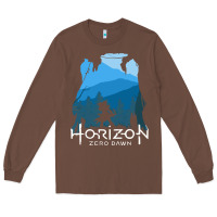 Chestnut horizon zero dawn Long Sleeve Tee - DesigneFamous