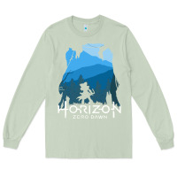 Matcha horizon zero dawn Long Sleeve Tee - DesigneFamous