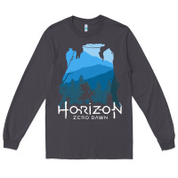 Smoke horizon zero dawn Long Sleeve Tee - DesigneFamous