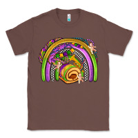 Chestnut mardi gras rainbow Classic Tee - OliviaCreatesArt