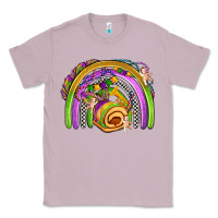 Lilac mardi gras rainbow Classic Tee - OliviaCreatesArt