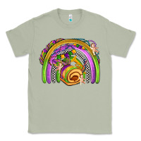 Matcha mardi gras rainbow Classic Tee - OliviaCreatesArt