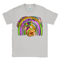 Moon Dust mardi gras rainbow Classic Tee - OliviaCreatesArt