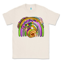 Natural mardi gras rainbow Classic Tee - OliviaCreatesArt