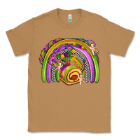Toasted Coconut mardi gras rainbow Classic Tee - OliviaCreatesArt