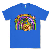True Royal mardi gras rainbow Classic Tee - OliviaCreatesArt