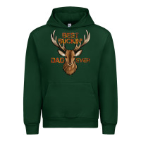 Forest Green best buckin' dad ever deer Urban Hoodie - Jasminsmagicworld