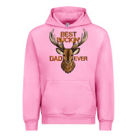 Fuchsia Pink best buckin' dad ever deer Urban Hoodie - Jasminsmagicworld