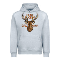 Heather Grey best buckin' dad ever deer Urban Hoodie - Jasminsmagicworld