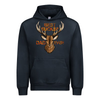 Navy best buckin' dad ever deer Urban Hoodie - Jasminsmagicworld