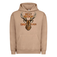 Pigment Burro best buckin' dad ever deer Urban Hoodie - Jasminsmagicworld
