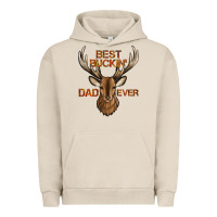 Pigment French Oak best buckin' dad ever deer Urban Hoodie - Jasminsmagicworld