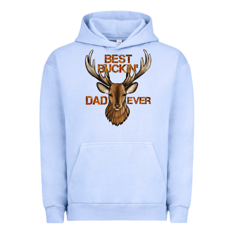 Best Buckin' Dad Ever Deer Urban Hoodie by Jasminsmagicworld | Teevron