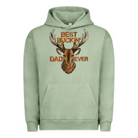 Pigment Oil Green best buckin' dad ever deer Urban Hoodie - Jasminsmagicworld