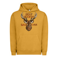 Pigment Peanut Butter best buckin' dad ever deer Urban Hoodie - Jasminsmagicworld
