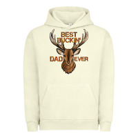 Pigment Pistachio best buckin' dad ever deer Urban Hoodie - Jasminsmagicworld