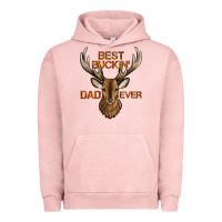 Pigment Salmon best buckin' dad ever deer Urban Hoodie - Jasminsmagicworld