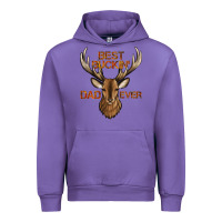 Tulip best buckin' dad ever deer Urban Hoodie - Jasminsmagicworld