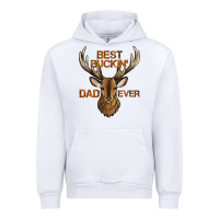 White best buckin' dad ever deer Urban Hoodie - Jasminsmagicworld