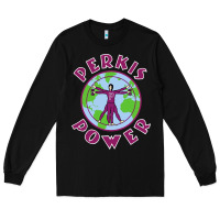 Black heavyweights power Long Sleeve Tee - DesigneFamous