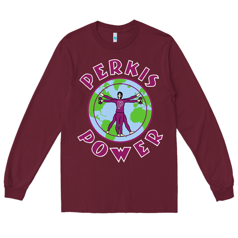 Heavyweights Power Long Sleeve Tee by DesigneFamous | Teevron