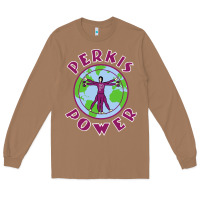 Toasted Coconut heavyweights power Long Sleeve Tee - DesigneFamous