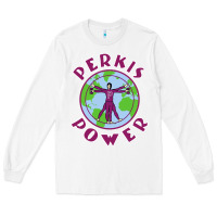 White heavyweights power Long Sleeve Tee - DesigneFamous