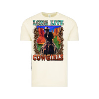 Vintage Arctic long live cowgirls Vintage Tee - FaDigitalArtStudio