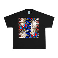 Black usa balloons seamless pattern Urban Heavy Tee - BundleAndBundleShop