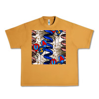 Peanut Butter usa balloons seamless pattern Urban Heavy Tee - BundleAndBundleShop