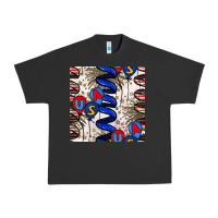 Pigment Black usa balloons seamless pattern Urban Heavy Tee - BundleAndBundleShop