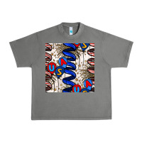 Tornado usa balloons seamless pattern Urban Heavy Tee - BundleAndBundleShop
