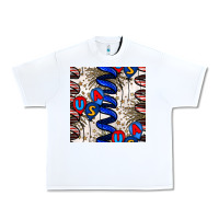 White usa balloons seamless pattern Urban Heavy Tee - BundleAndBundleShop