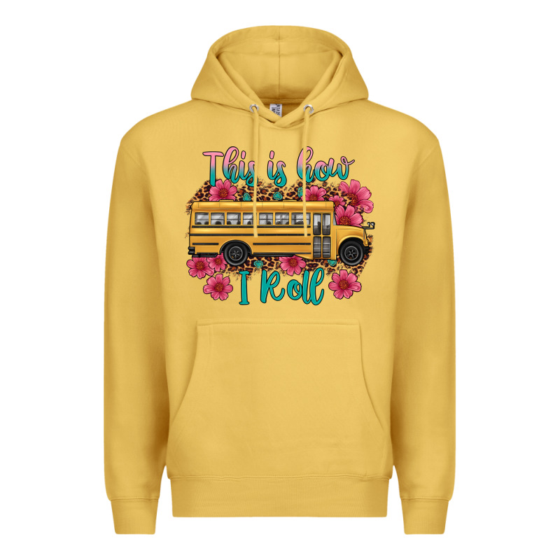 This Is How I Roll School Bus Premium Hoodie by Artiststas | Teevron