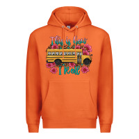 Carrot this is how i roll school bus Premium Hoodie - Artiststas