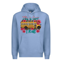 Colony Blue this is how i roll school bus Premium Hoodie - Artiststas