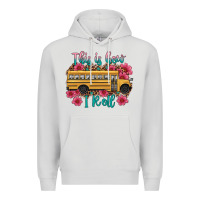 Dove Grey this is how i roll school bus Premium Hoodie - Artiststas