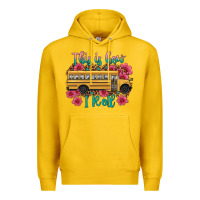 Lemon this is how i roll school bus Premium Hoodie - Artiststas