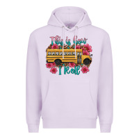 Lilac this is how i roll school bus Premium Hoodie - Artiststas