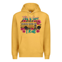 Mustard this is how i roll school bus Premium Hoodie - Artiststas