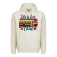 Oatmeal Heather this is how i roll school bus Premium Hoodie - Artiststas