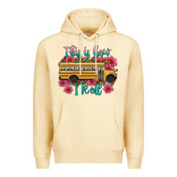 Pina Colada this is how i roll school bus Premium Hoodie - Artiststas