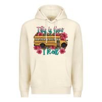 Sandshell this is how i roll school bus Premium Hoodie - Artiststas