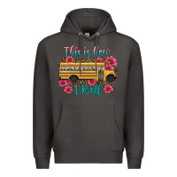 Smoke this is how i roll school bus Premium Hoodie - Artiststas