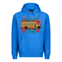 True Royal this is how i roll school bus Premium Hoodie - Artiststas