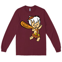 Bamm Bamm Long Sleeve Tee | Teevron