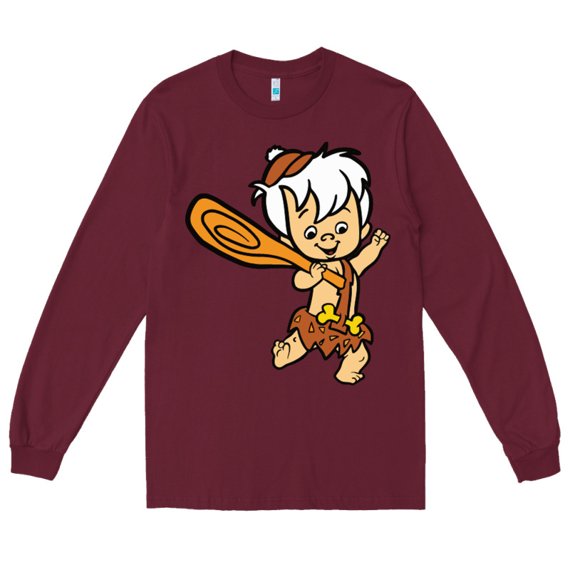 Bamm Bamm Long Sleeve Tee by DesigneFamous | Teevron