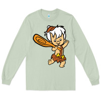 Matcha bamm bamm Long Sleeve Tee - DesigneFamous