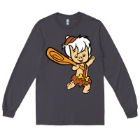 Smoke bamm bamm Long Sleeve Tee - DesigneFamous
