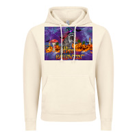 Vintage Artic Happy Halloween Raccoon Vintage Hoodie - LillyAllenDesigns